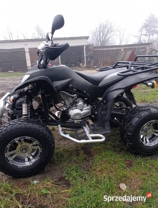 Quad EGL LYDA 250 HOMOLOGACJA Pułtusk