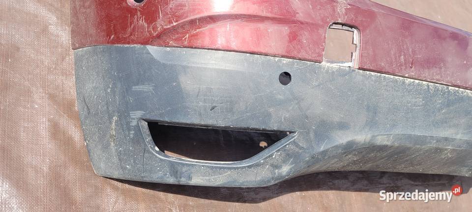 RENAULT SCENIC IV ZDERZAK TYLNY TYL Ruda Śląska