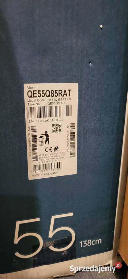 TV Samsung QE55Q85RAT 55 Warszawa