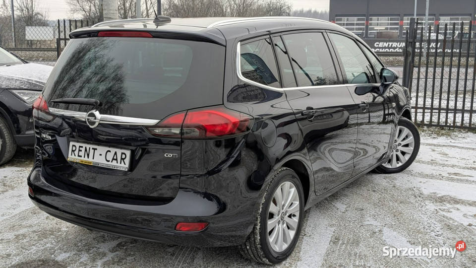 Opel Zafira 20D130OPŁACONYBezwypadkowyAutomat przyciemniane szyby Częstochowa