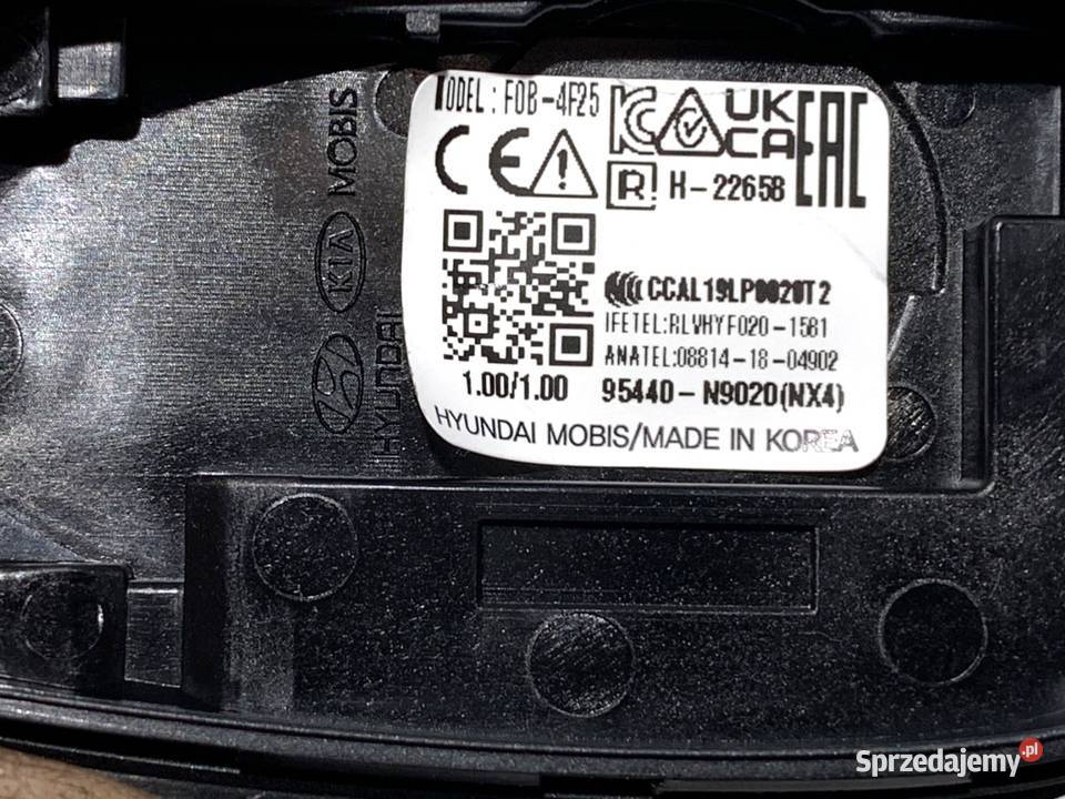 KLUCZYK PILOT HYUNDAI TUCSON 95440N9020 PILOT sprzedam