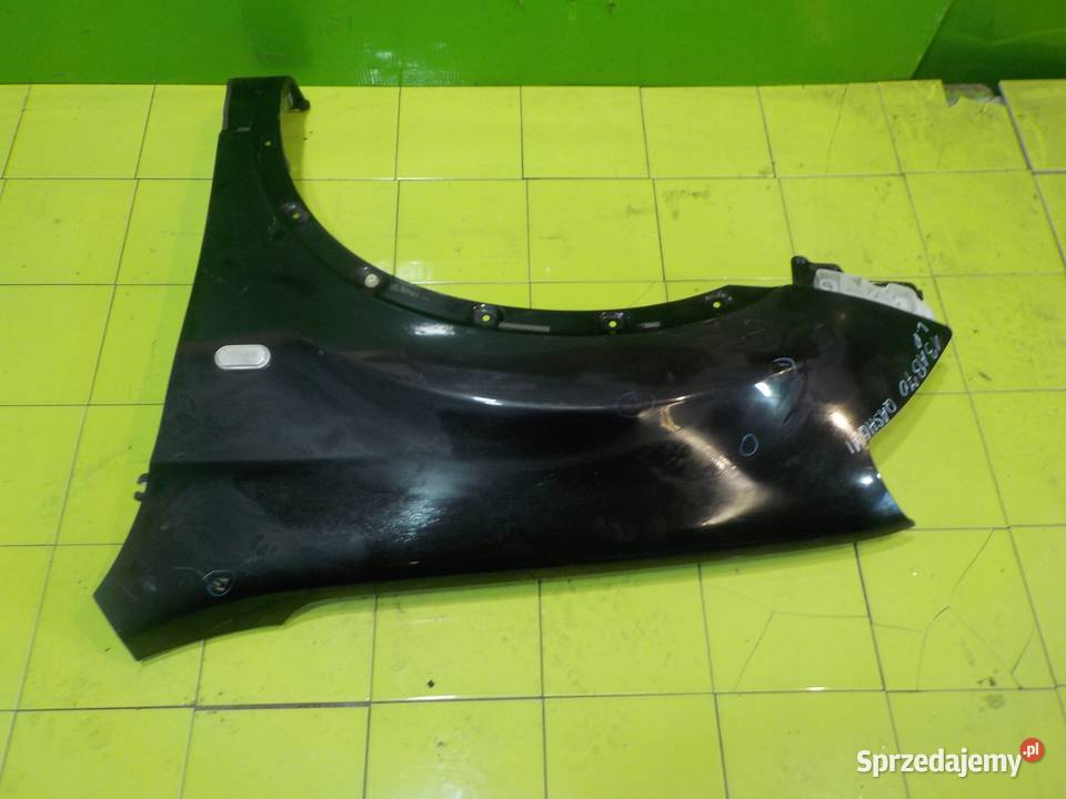 NISSAN QASHQAI J10 I 15 DCI 09r blotnik lewy Suków