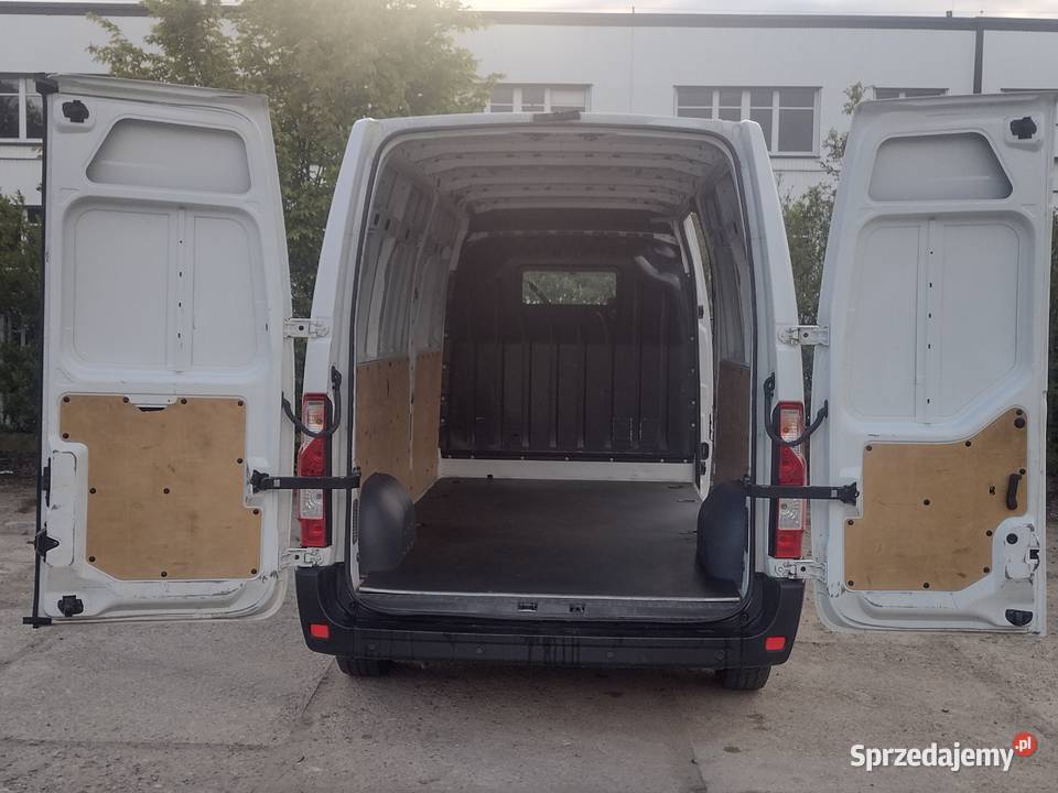 Renault Master 23 dci 130 Salon Polska Pierwszy pierwszy właściciel