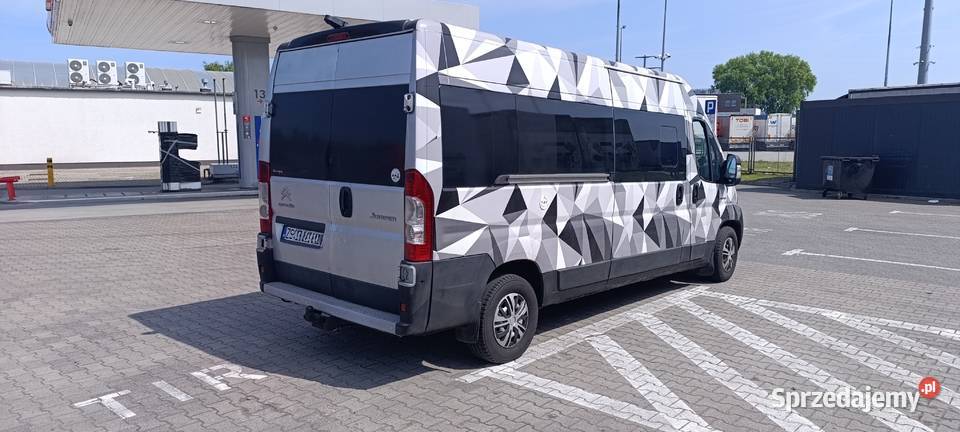 Citron Jumper Kamper Kampervan 30 tempomat hak zachodniopomorskie Świnoujście sprzedam