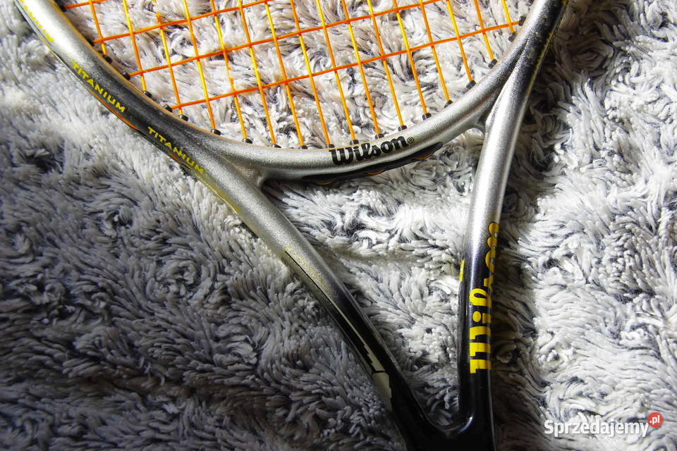Rakieta tenisowa Wilson Titanium Hammer 61 Bielsko-Biała