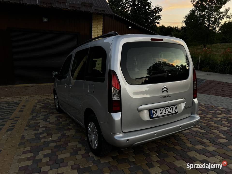 Citroen Berlingo II 16 HDi lift 2014 podkarpackie Albigowa