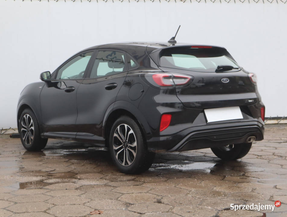 Ford Puma 10 EcoBoost mHEV ASR (kontrola trakcji) Łódź