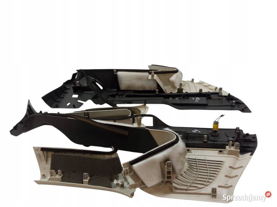 OSŁONA SŁUPKA MOCOWANIE ROLETY LEWA PRAWA KPL