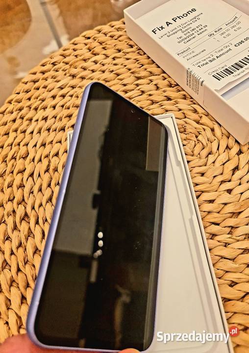 Smartfon SAMSUNG A54 5G w super stanie małopolskie Gołkowice Dolne sprzedam