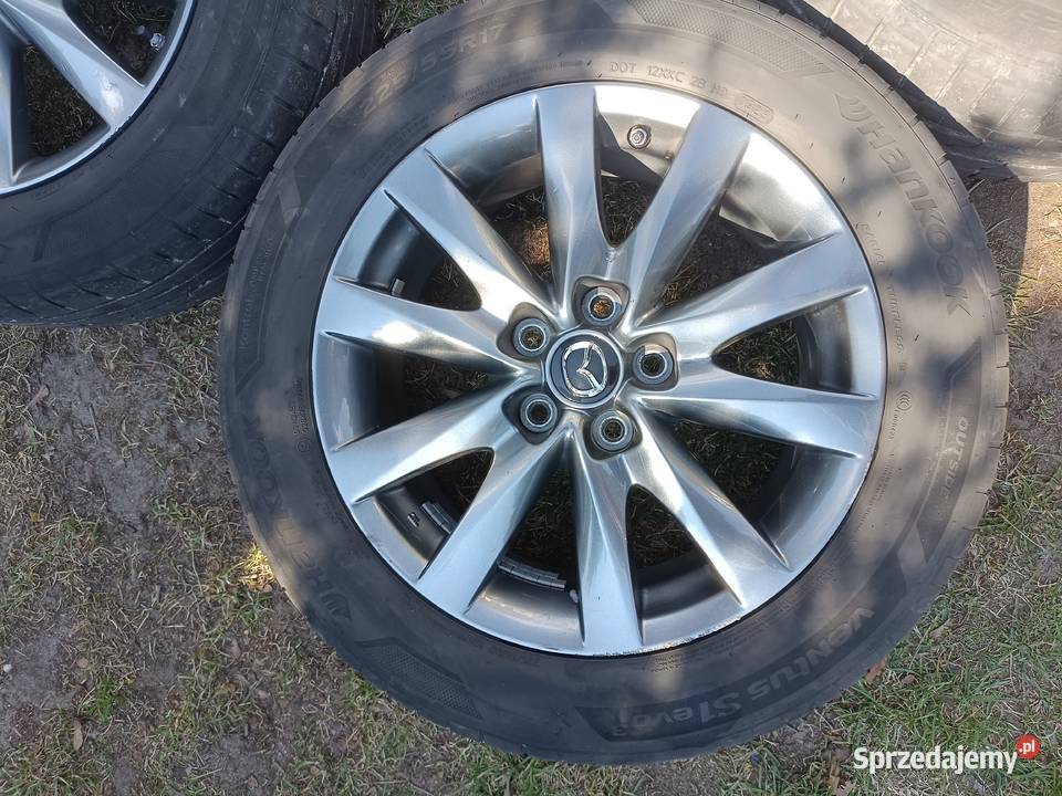 Koła letnie Mazda 17 5x1143 Hankook 22555 R17 Ostrołęka