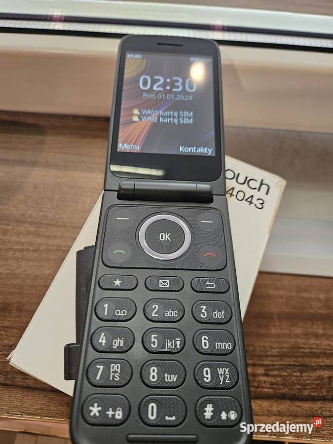 Telefon TCL OneTouch 4043 Lombardia Katowice śląskie