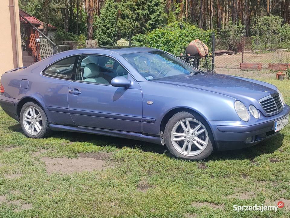 Mercedes CLK W 208 Tłuszcz