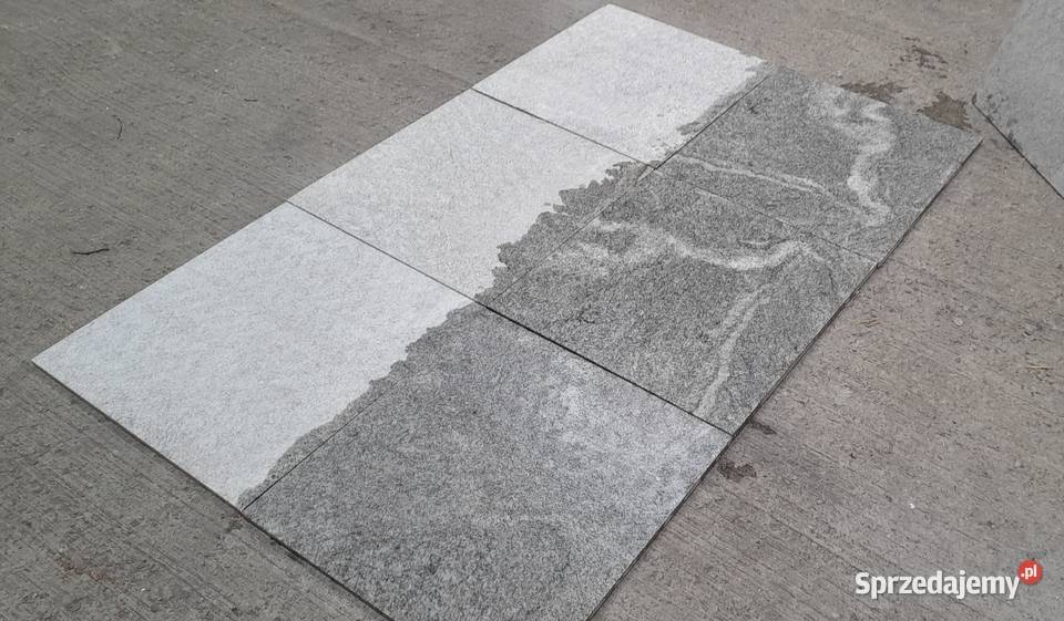 Płytki Granitowe VISCONT WHITE DUKE 60x60x15 Przemyśl