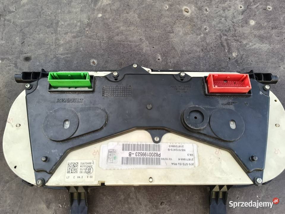 Licznik zegary master 2 Movano 2 Sosnowiec sprzedam