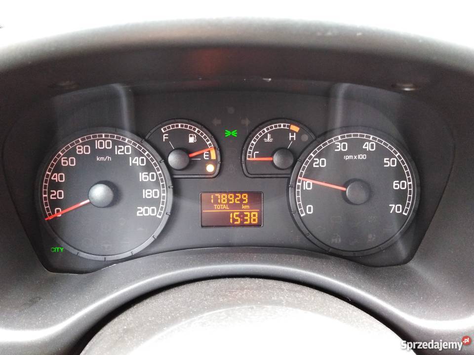 USZKODZONY Fiat Punto II FL typ 188 12 8V 60 60KM Poznań sprzedam