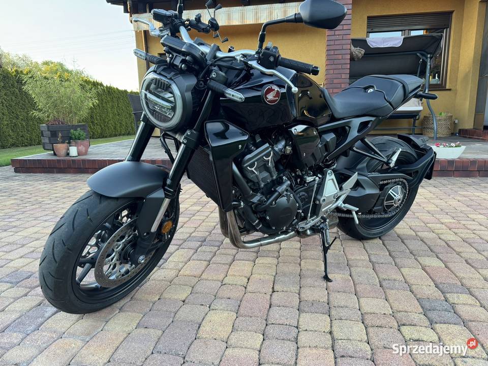 Honda CB 1000r salon I wł serwisowany Poznań