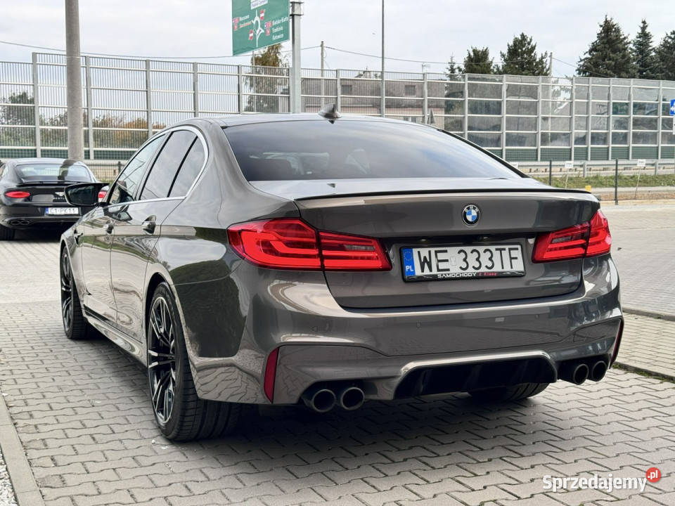 BMW M5 Salon Polska Bezwypadkowy Bowers Wilkins M5 Węgrzce sprzedam