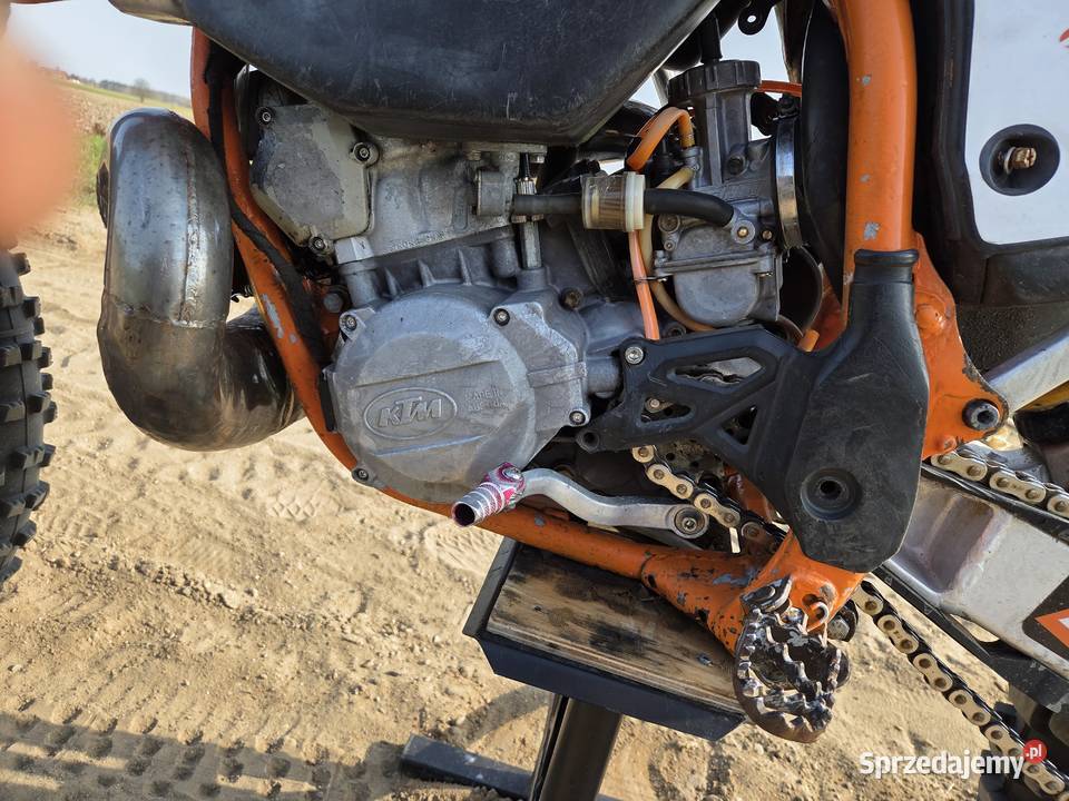 KTM Sx 250 2t 1998r exc kx rm crf yz Maków Mazowiecki