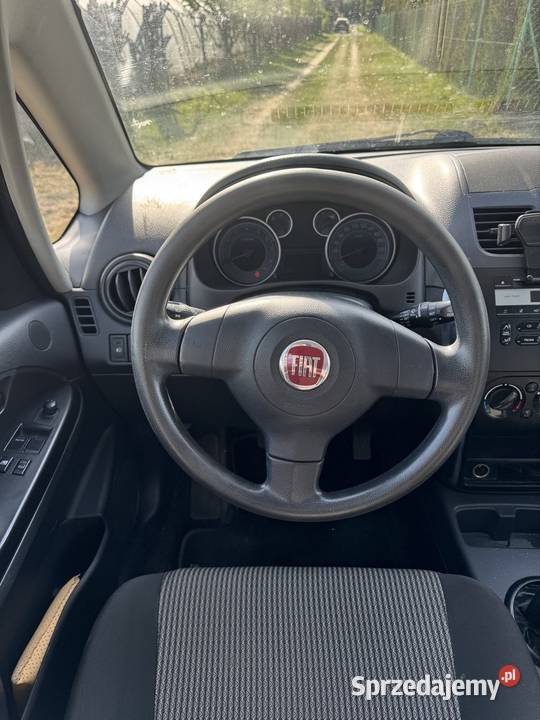 Fiat Sedici 16 16V 120 łódzkie
