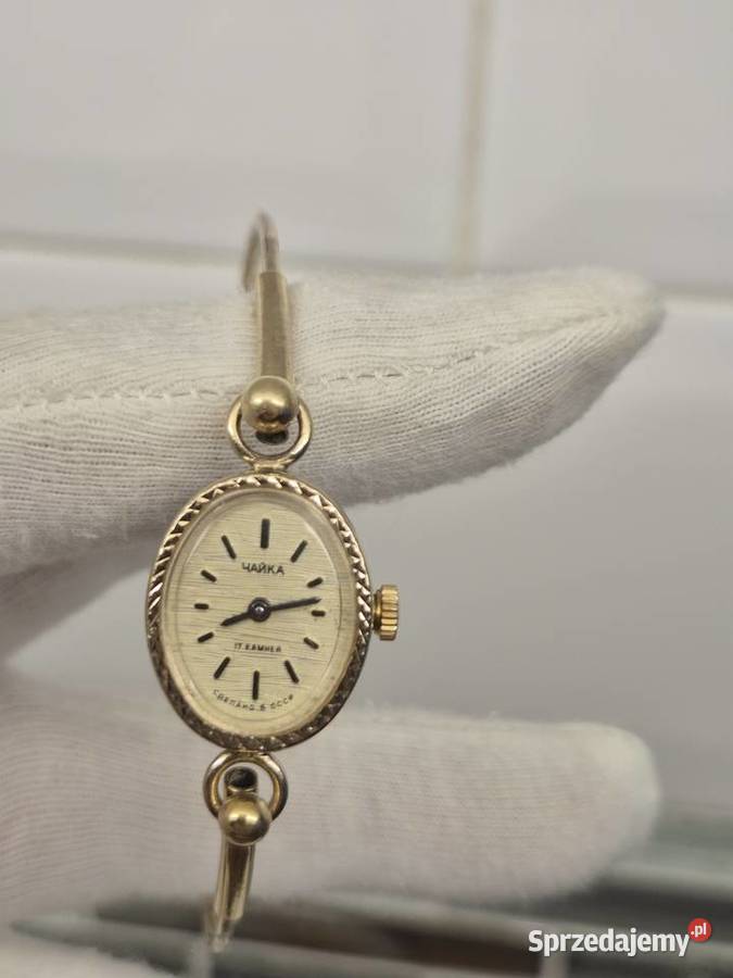 Zegarek Czajka bransoletka śląskie
