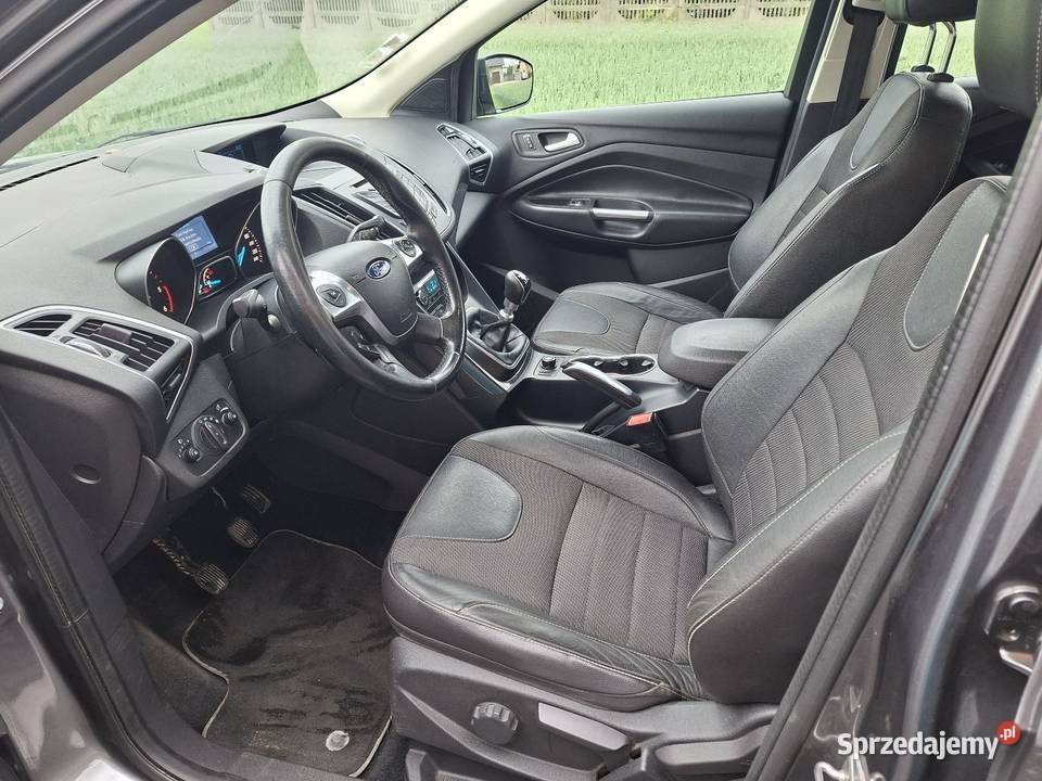 Ford Kuga Mk2 20Tdci 140 klima tempomat skóra Łąkociny