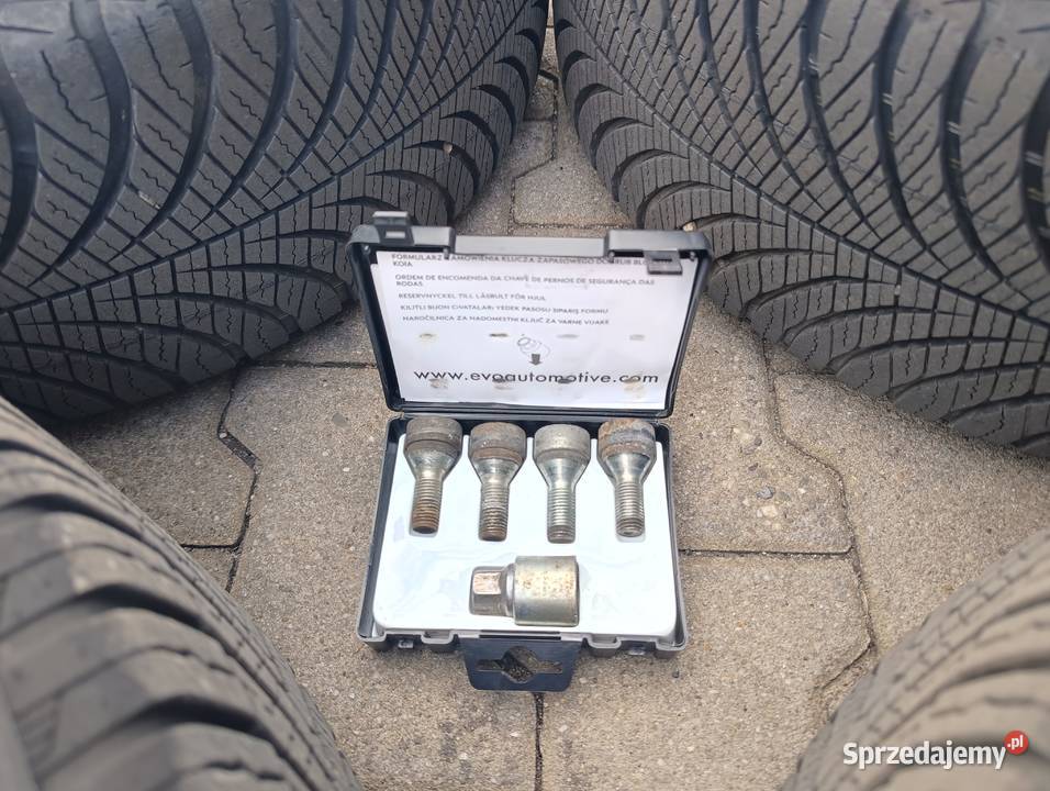 Koła 4 Alufelgi Opel Corsa E 4100 ET 40 Opony Samochodowe śląskie