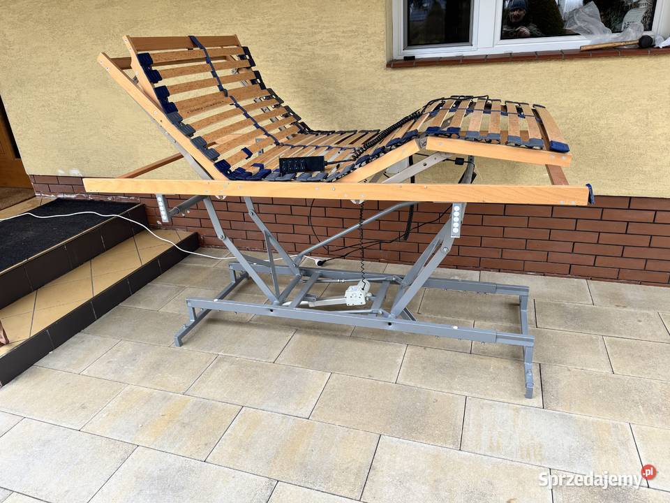 Łóżko rehabilitacyjne na pilota regulacja Łóżka Garwolin