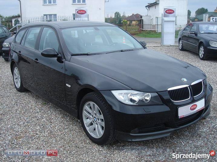 BMW Serii 3 Touring E91 uszkodzony tył pojazdu 4/5 Włocławek sprzedam
