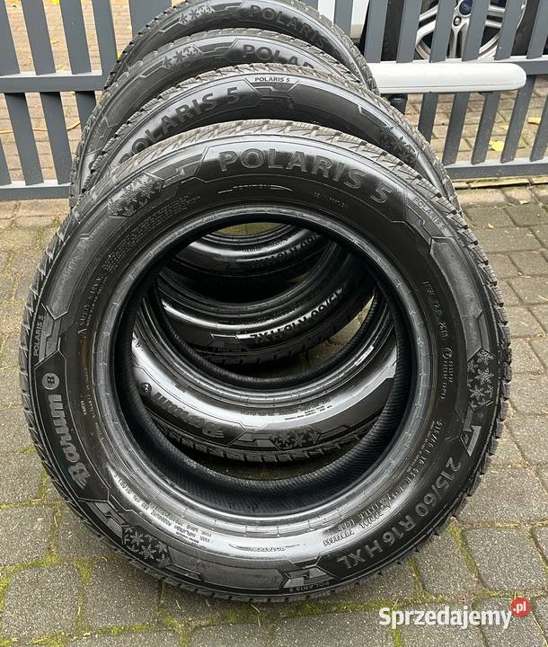 4 opony zimowe Barum Polaris 5 21560 R16 60 Pruszków