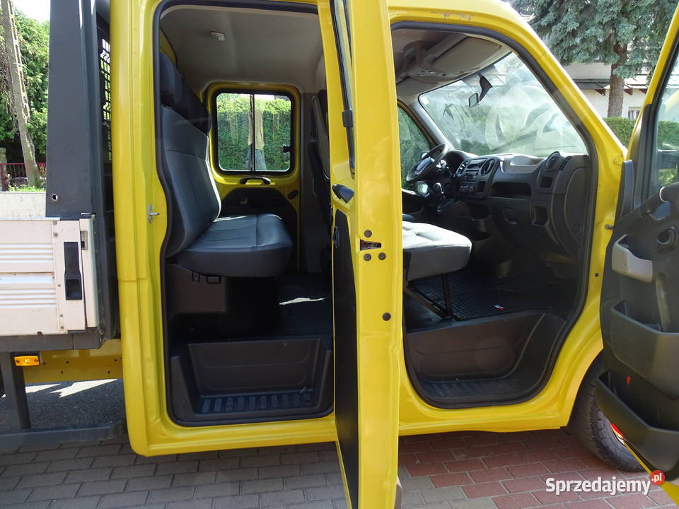 Renault Master 23 D KlimatyzacjaSprawna LONG żółty sprzedam