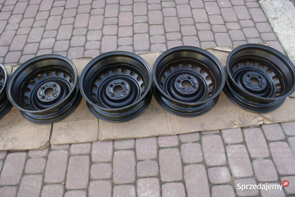 Stalowe 15 4x100 x541 ET39 ET45 jNowe Toyota Dynów