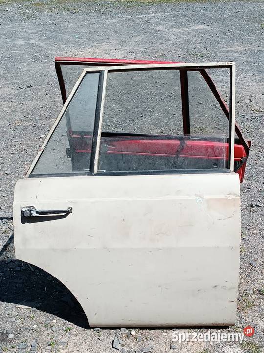 Wartburg Fiat drzwi skrzynia Stary Łom