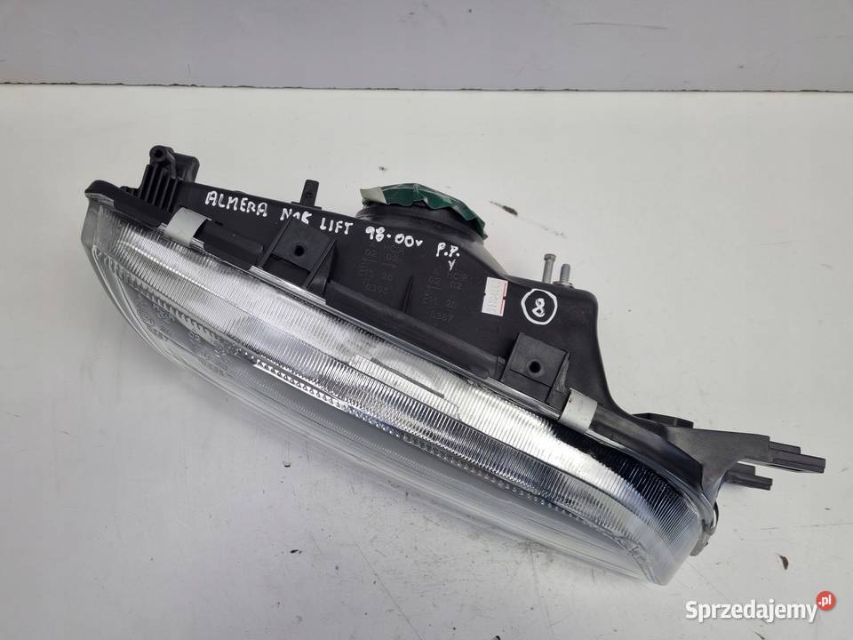 Nissan Almera N15 LIFT PRZEDNIA LAMPA PRAWA Janów