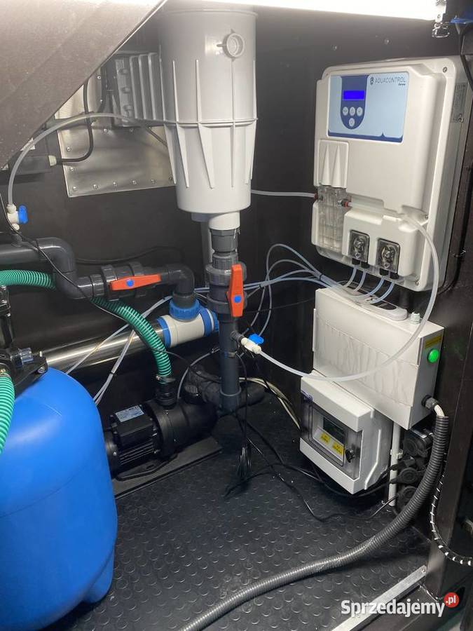 Basen kontenerowy 6000x2500x1400 mobilny dolnośląskie