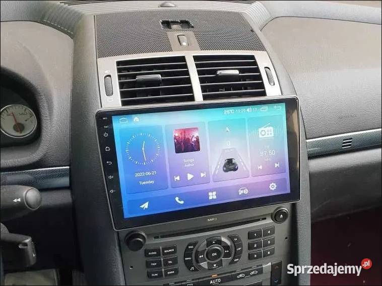 Radio 2din Android 13 Peugeot 407 wifi gps Ożarowice