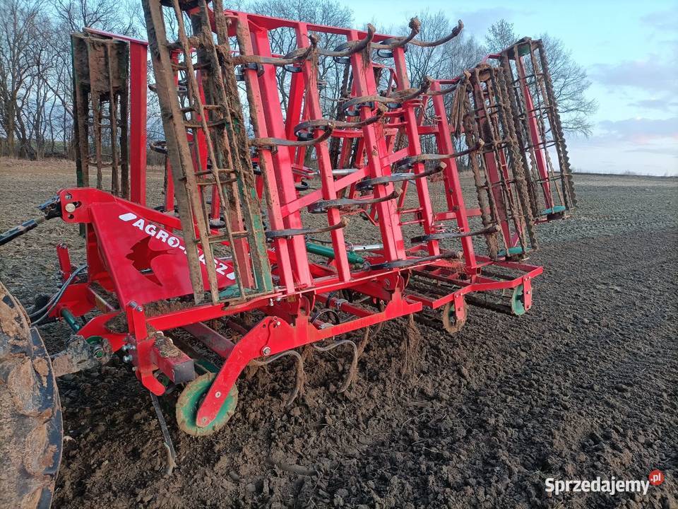 Agregat uprawowy Agro Masz 42m składany Agregaty