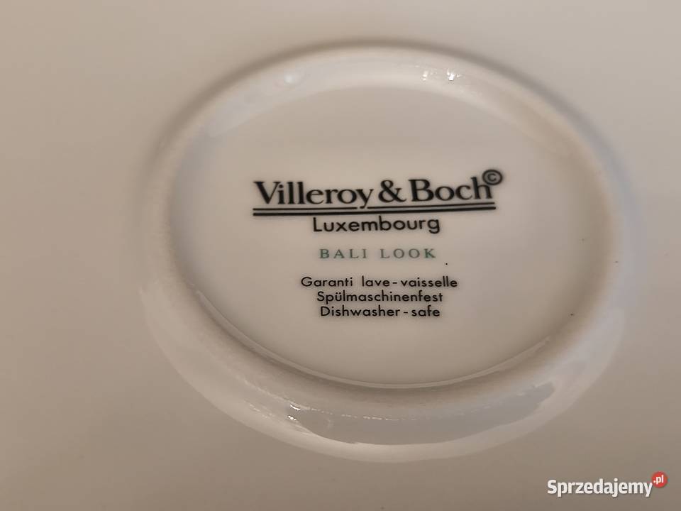 Tortownica półmisek Villeroy Boch Bali Look lubelskie