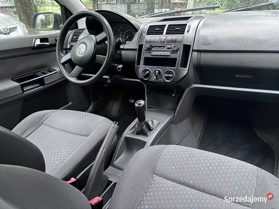 Volkswagen Polo 2004 12 klimatyzacja super stan Wrocław