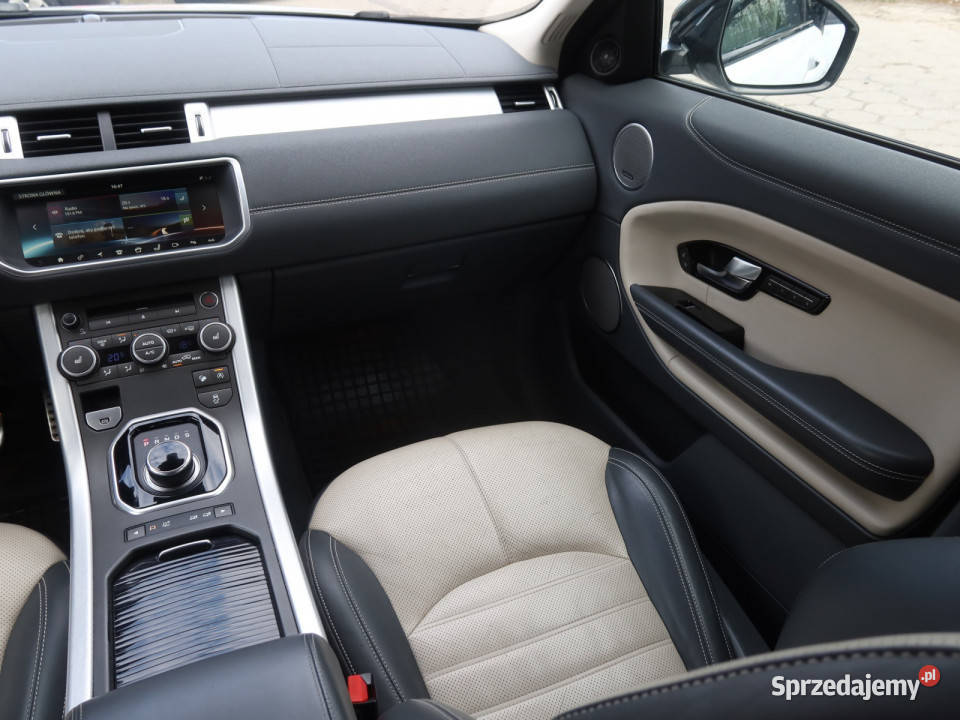 Land Rover Range Rover Evoque Si4 Katowice