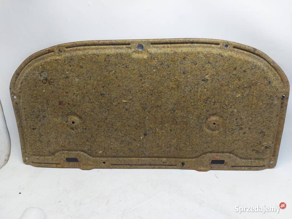 Mazda CX60 2023 wygłuszenie podbitka maski FOTO