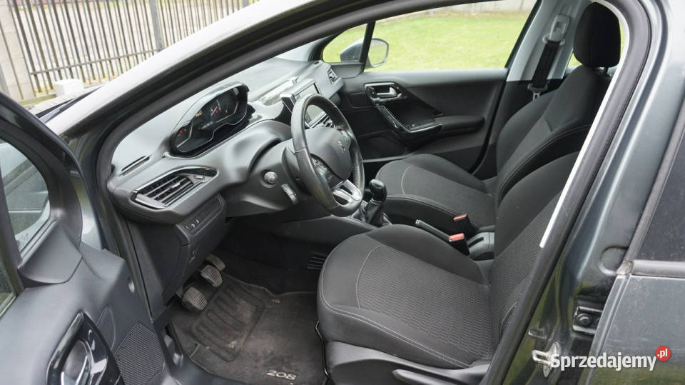 Peugeot 208 Polski salon Gwarancja I 20122019 Rok produkcji 2017