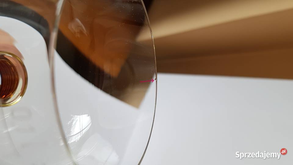 Stare szklane kieliszki do wina alkoholu z Dąbrowa Górnicza