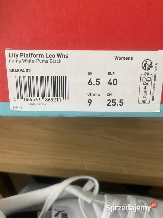 Białe buty Puna r 40