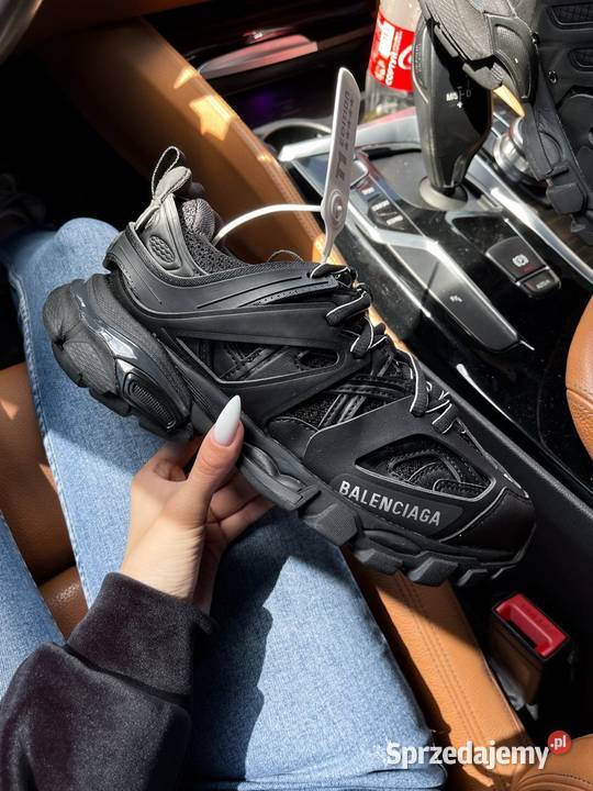 Balenciaga Track black Premium r37 Lublin sprzedam