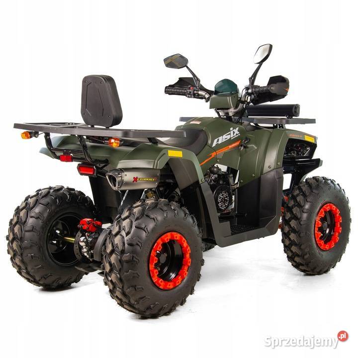 Quad ATV ASIX RANGER 200cc AUTOMAT Licznik LED
