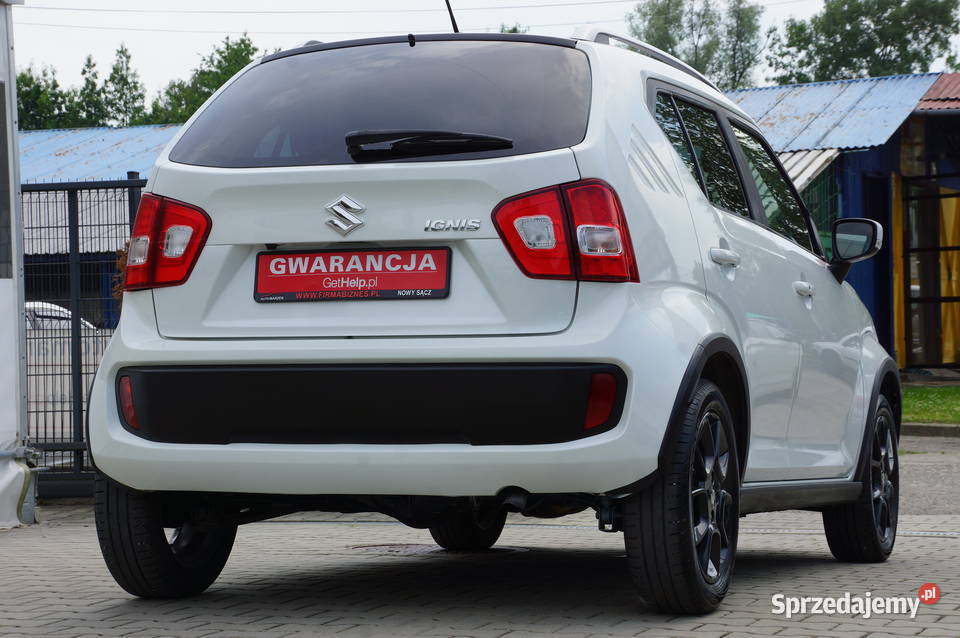 Suzuki Ignis 12 Benzyna 90 4x4 Klima Navi Kamera małopolskie Nowy Sącz