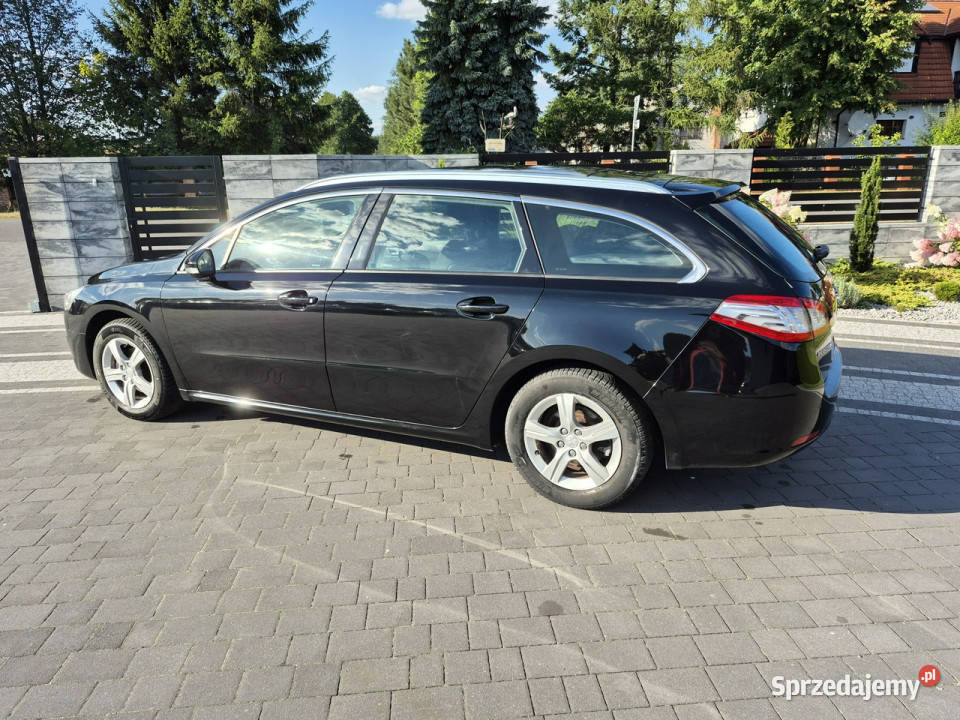 Peugeot 508 navigacja skóra Panorama I 20102018 Drelów