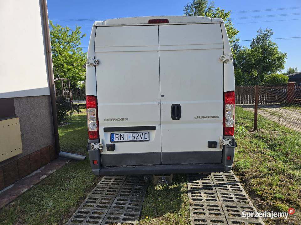 Citroen Jumper H2L3 22 120 Citroën Rudnik nad Sanem