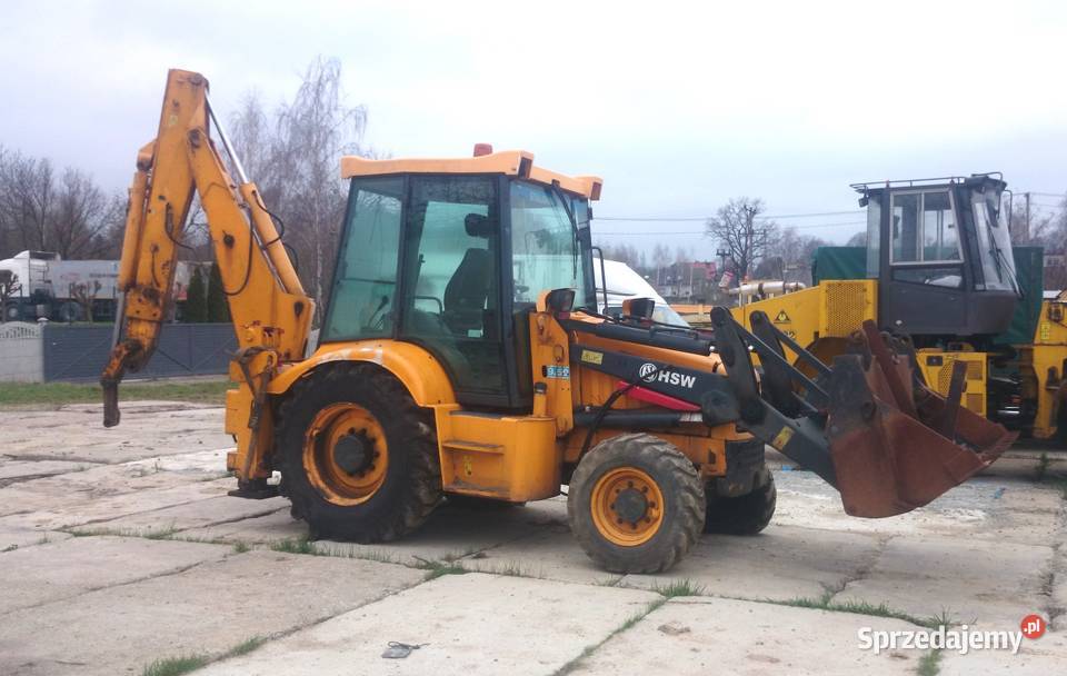 Koparkoładowarka HSW 950 Bielsko-Biała sprzedam