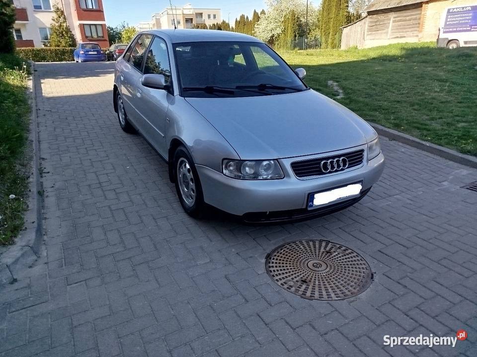 Audi a3 8l 16 Benzyna Gaz sekwencja 2003 wersja benzyna+LPG Świdnik